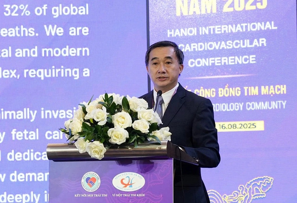 Bệnh tim mạch nguyên nhân hàng đầu gây tử vong tại Việt Nam