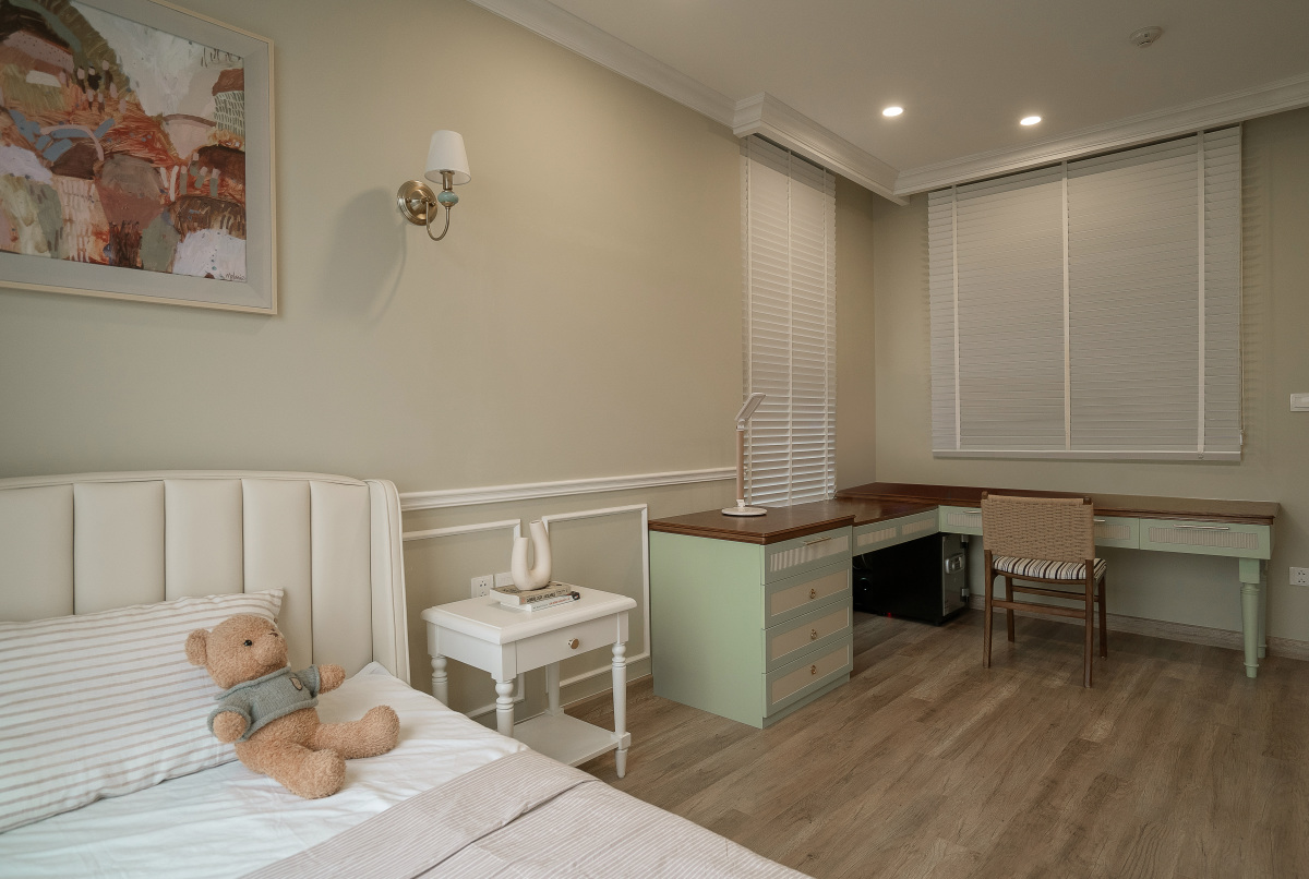 Căn hộ phong cách đồng quê phối độc lạ 10