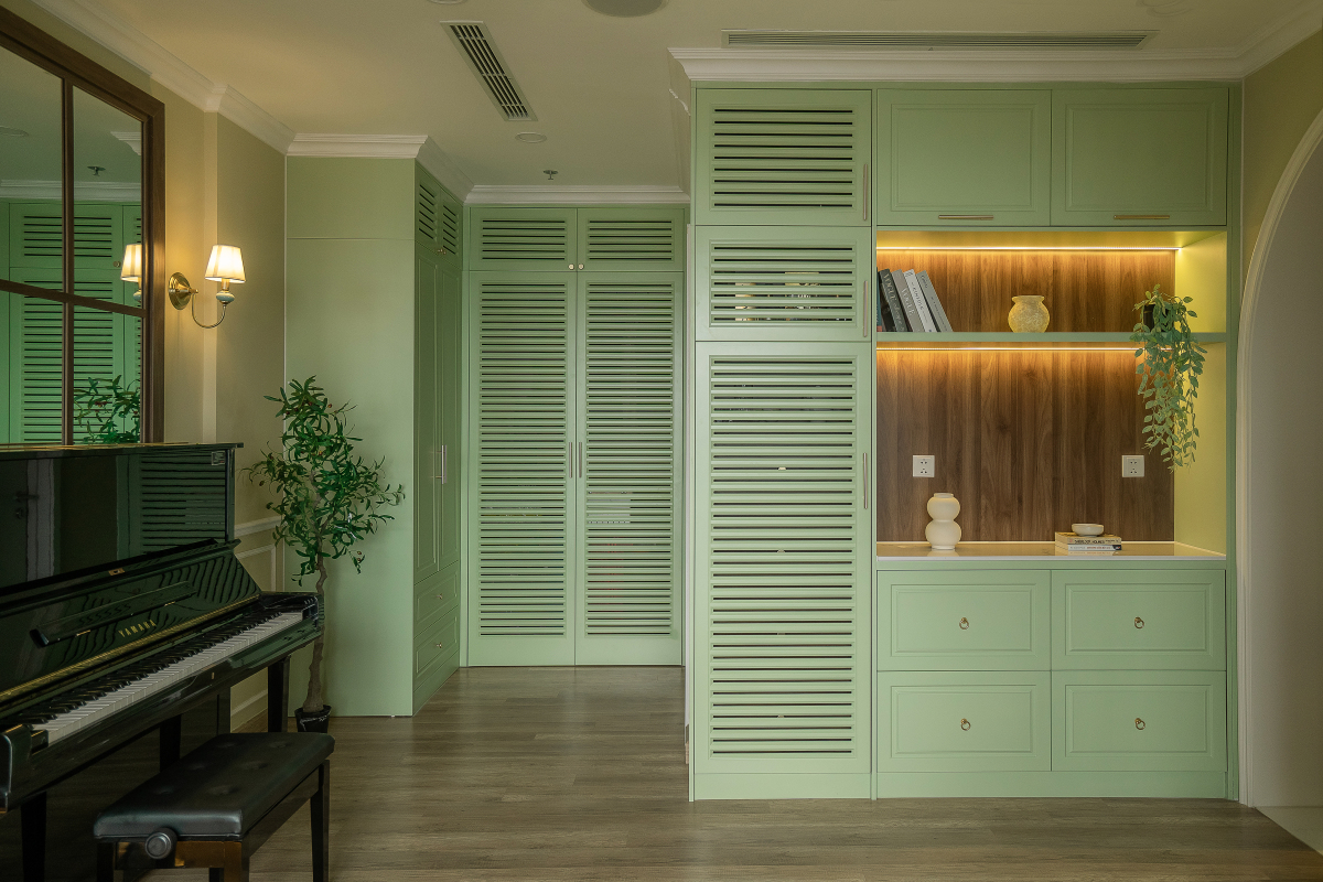 Căn hộ phong cách đồng quê phối độc lạ 6