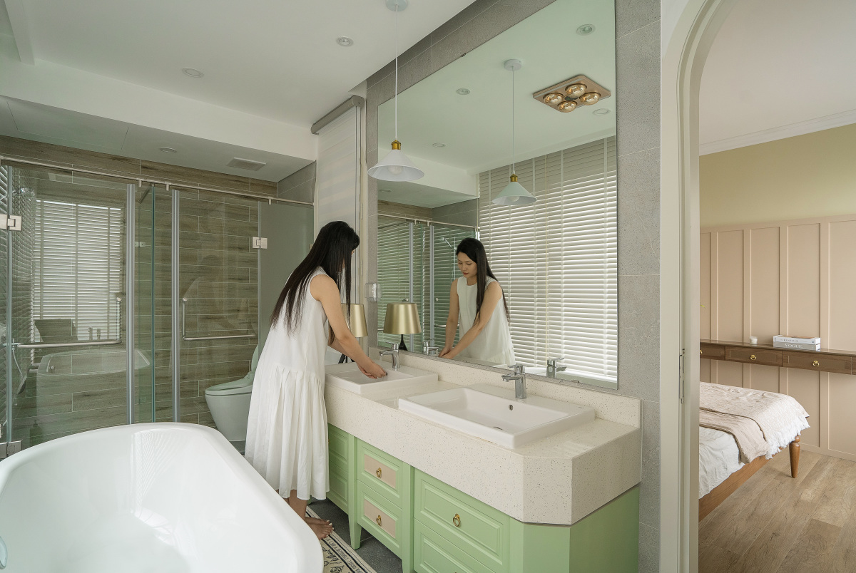 Căn hộ phong cách đồng quê phối độc lạ 8