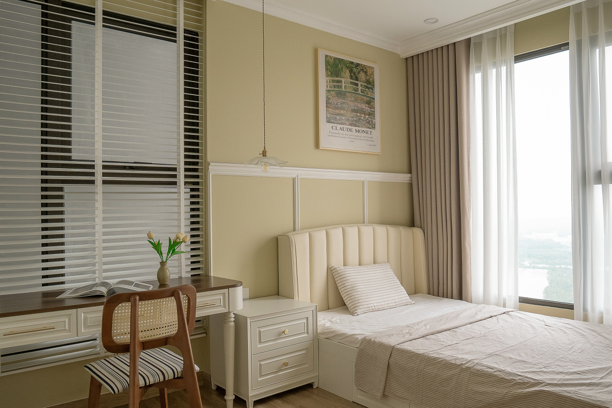 Căn hộ phong cách đồng quê phối độc lạ 9