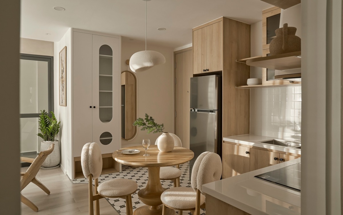 Căn hộ Wabi Sabi đơn giản thanh lịch và sang trọng 4