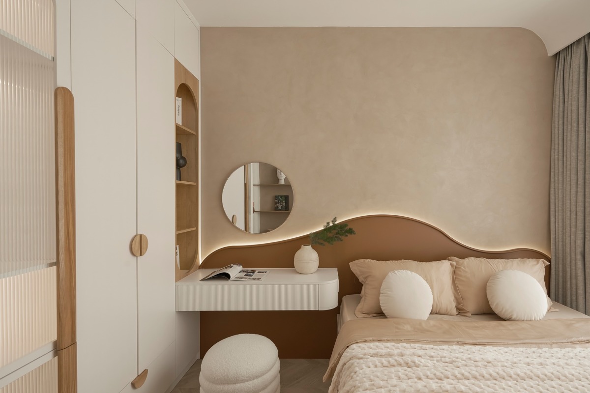 Căn hộ Wabi Sabi đơn giản thanh lịch và sang trọng 8