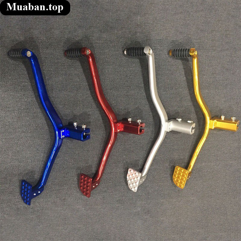 Cần số 2 đầu Ktech nhiều màu dành cho xe máy 1