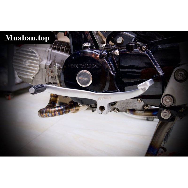 Cần số 2 đầu Ktech nhiều màu dành cho xe máy 3
