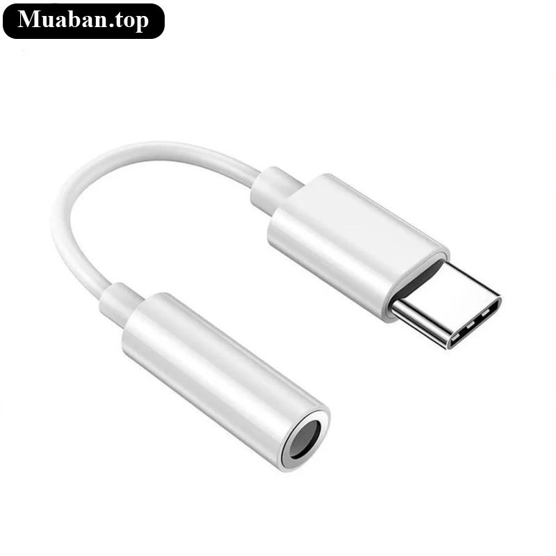Cáp chuyển đổi Type C sang Audio 3.5mm dành cho tai nghe