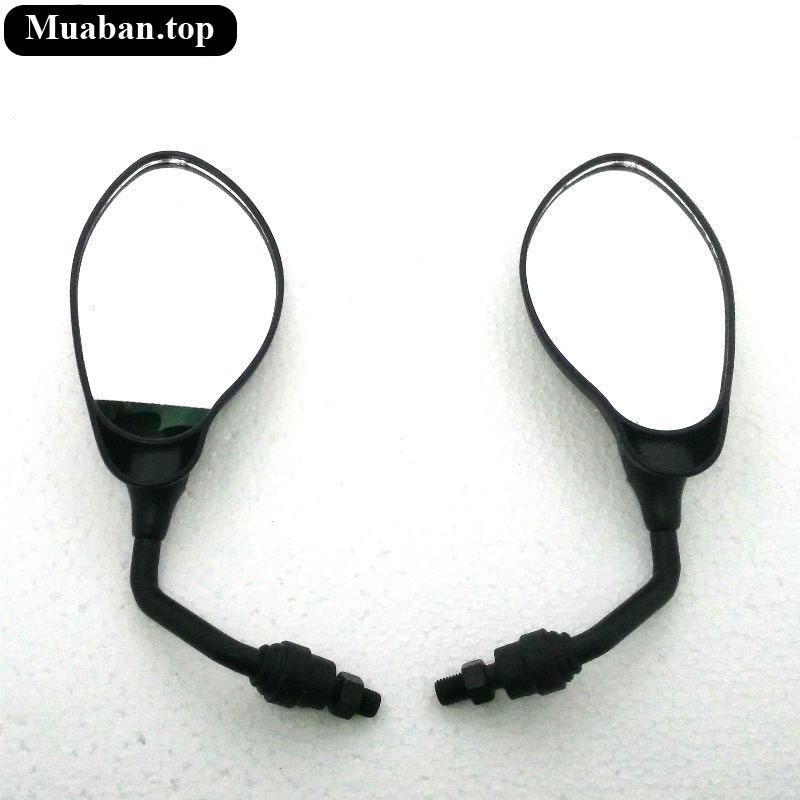 Cặp gương chiếu hậu hình ovan dành cho các dòng xe Yamaha