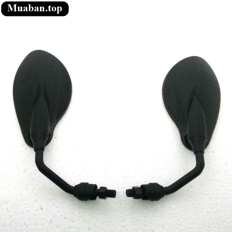 Cặp gương chiếu hậu hình ovan dành cho các dòng xe Yamaha 2