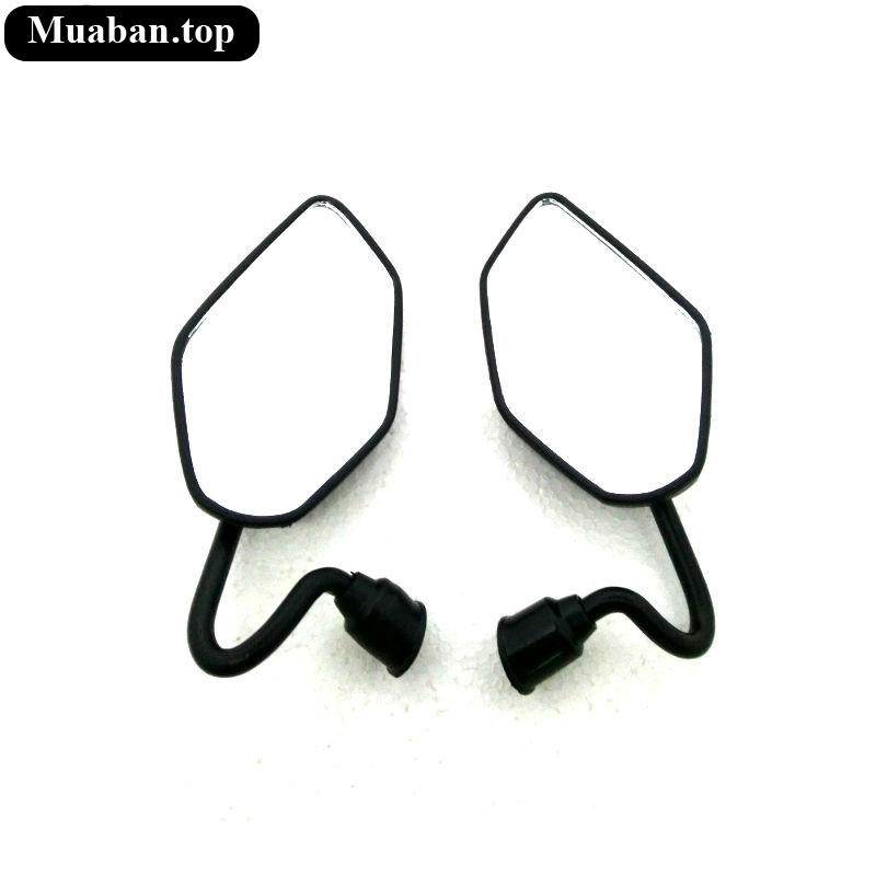 Cặp gương chiếu hậu chân cong dành cho các dòng xe Yamaha