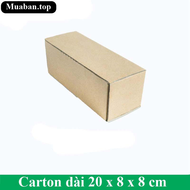 Carton dài 20 x 8 x 8 cm 2