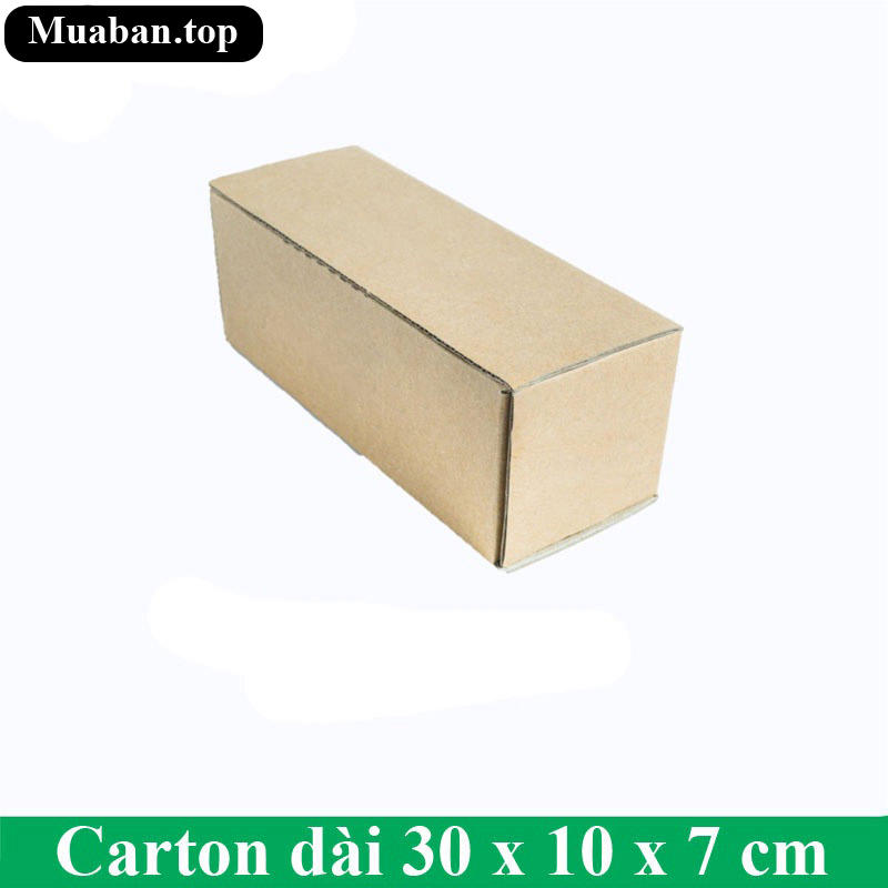 Carton dài 30 x 10 x 7 cm 2