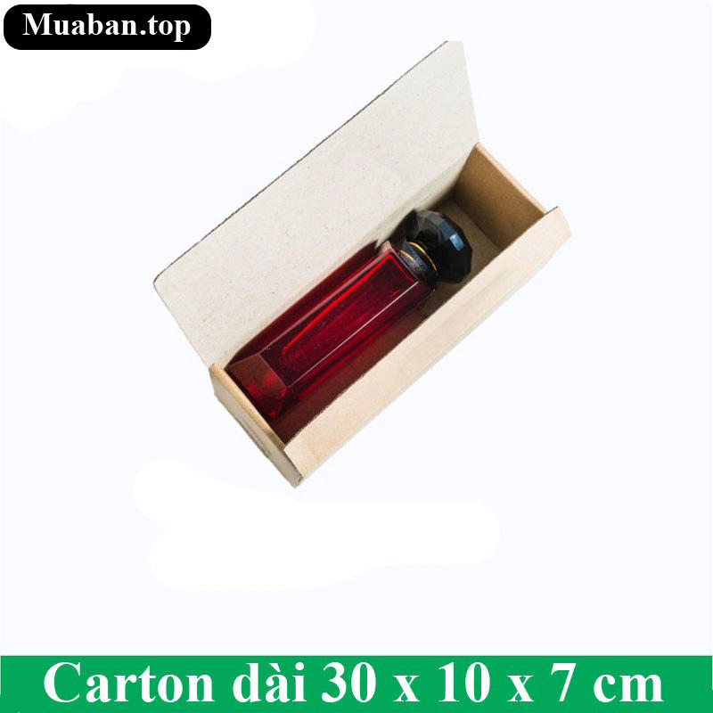 Carton dài 30 x 10 x 7 cm 3