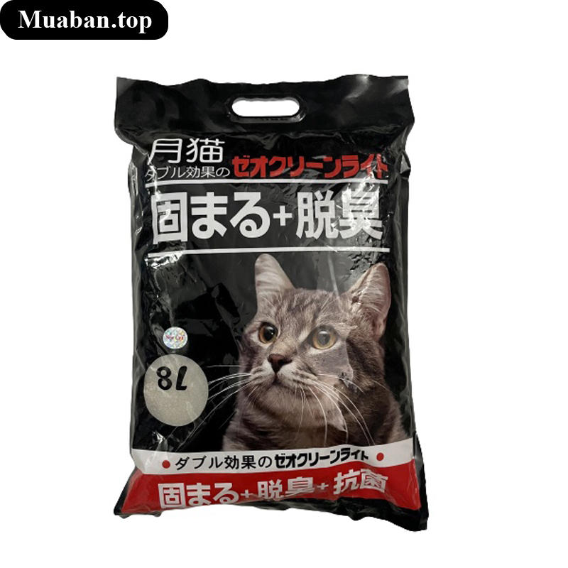 Cát vệ sinh cho mèo hàng nhật bản 4