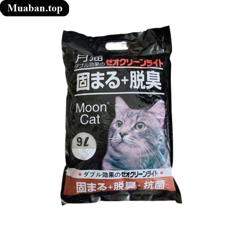 Cát vệ sinh cho mèo hàng nhật bản 9