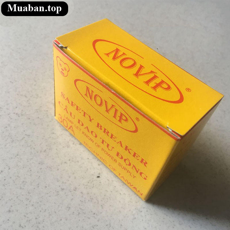 Cầu dao an toàn, CB tự động, Atomat Novip 6