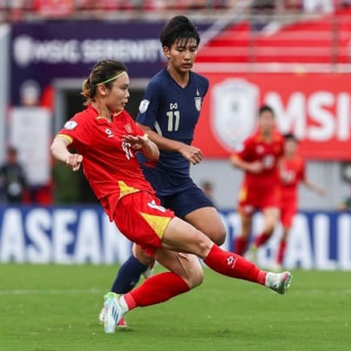 CĐV Đông Nam Á ca ngợi chiến thắng của tuyển nữ Việt Nam trước Thái Lan tại AFF Cup 2025