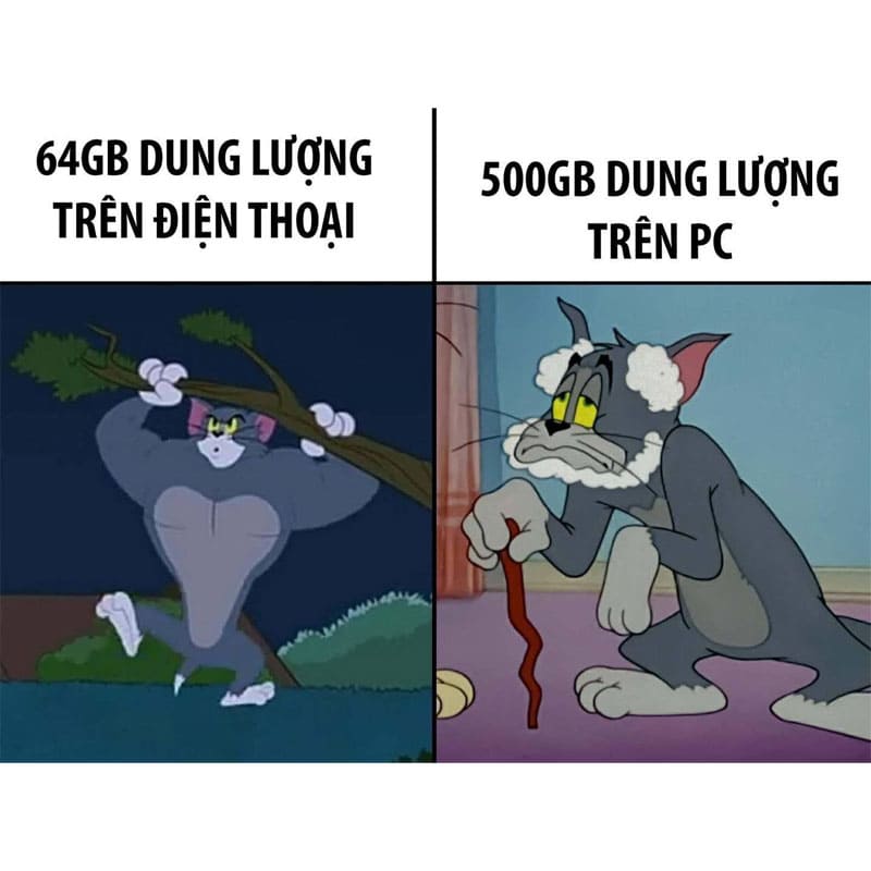 Chắc phải làm luôn cái 1TB sài cho nó đã