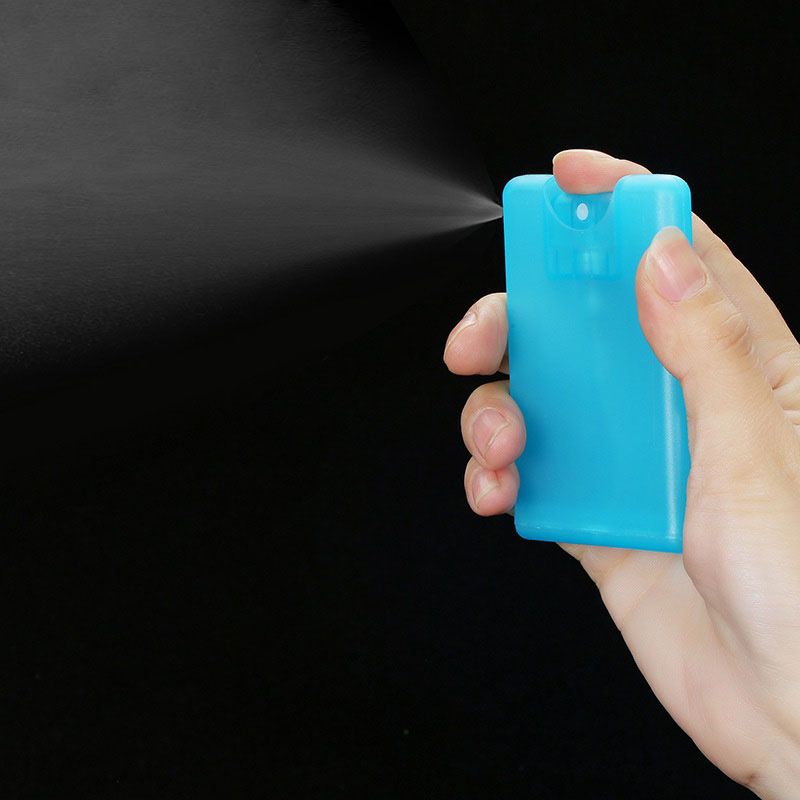 Chai xịt nước hoa hình chữ nhật 20ML bằng nhựa cứng 7