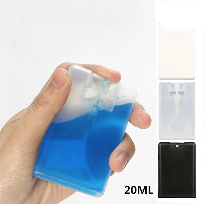 Chai xịt nước hoa hình chữ nhật 20ML bằng nhựa cứng 8