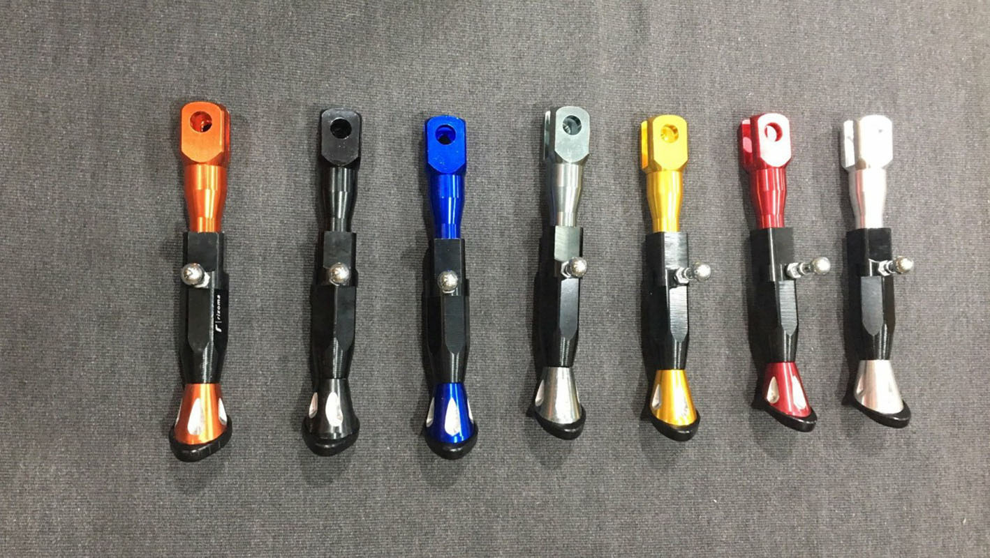 Chân chống móng ngựa dành cho xe máy 2