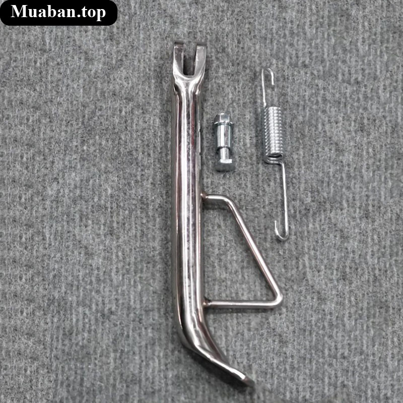 Chân chống nghiên inox dành cho xe Exciter 2021 Chân chống nghiên inox dành cho xe Exciter 2021