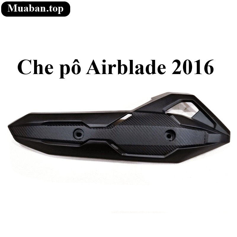 Che pô nhựa cứng dành cho xe Airblade 2016 Che pô nhựa cứng dành cho xe Airblade 2016