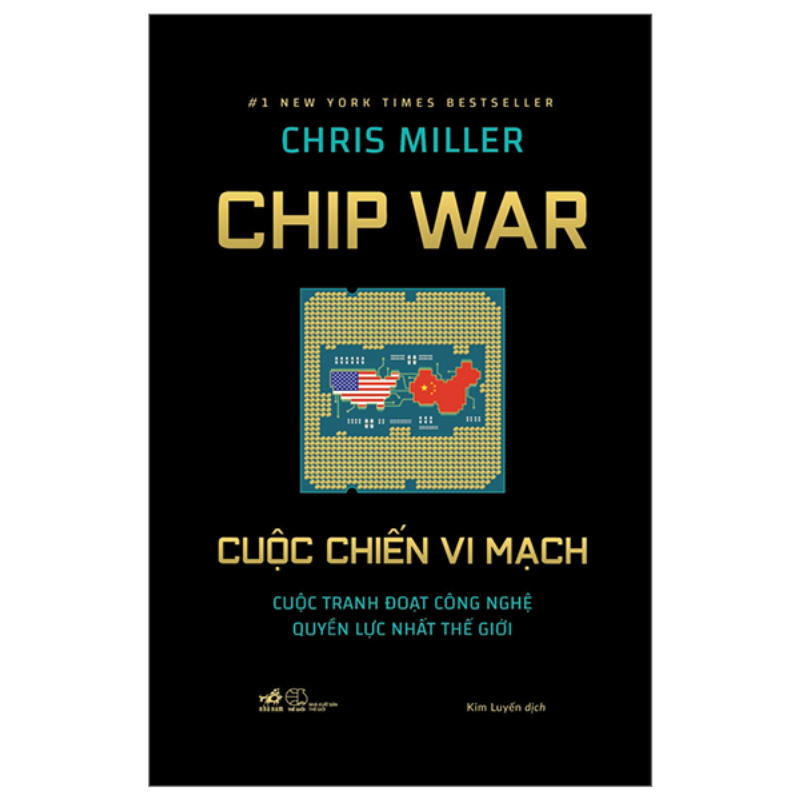 Chip War – Cuộc Chiến Vi Mạch – Bìa Cứng