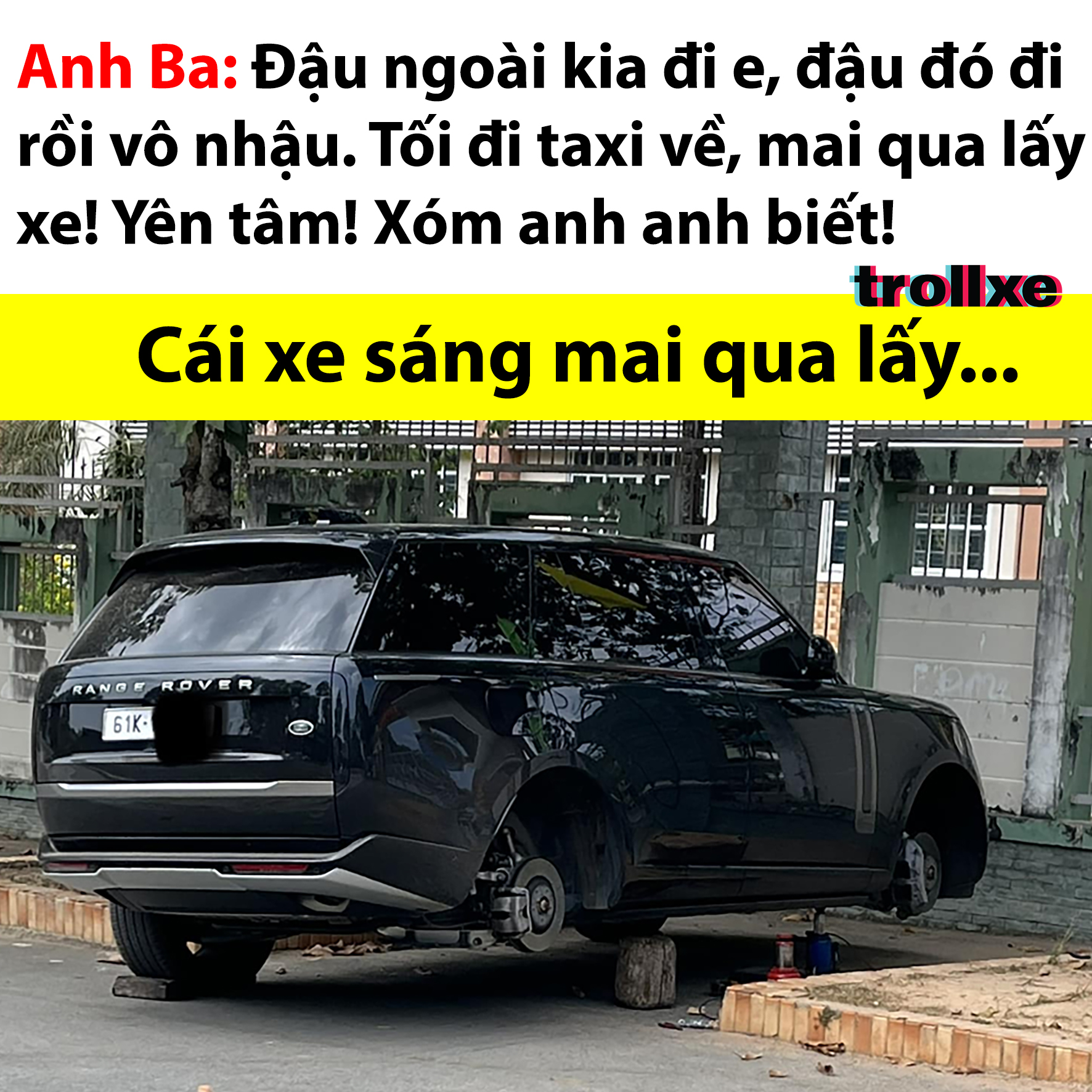 Chớt mợ xe của sếp em đó anh Ba ơi…