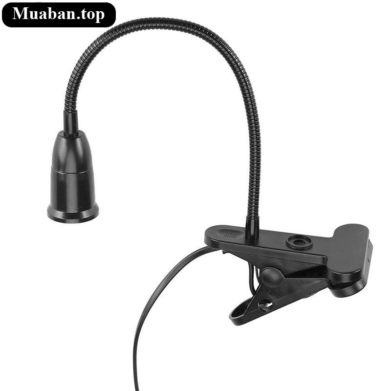 Chuôi kẹp đèn led kéo dài tiện dụng có công tắc on off 5