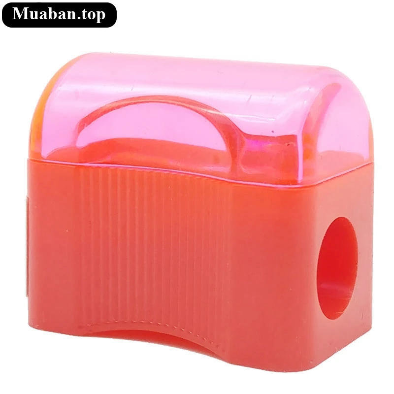 Chuốt Chì Có Nắp Hồng Hà SP06 Giao Màu Ngẫu Nhiên 3