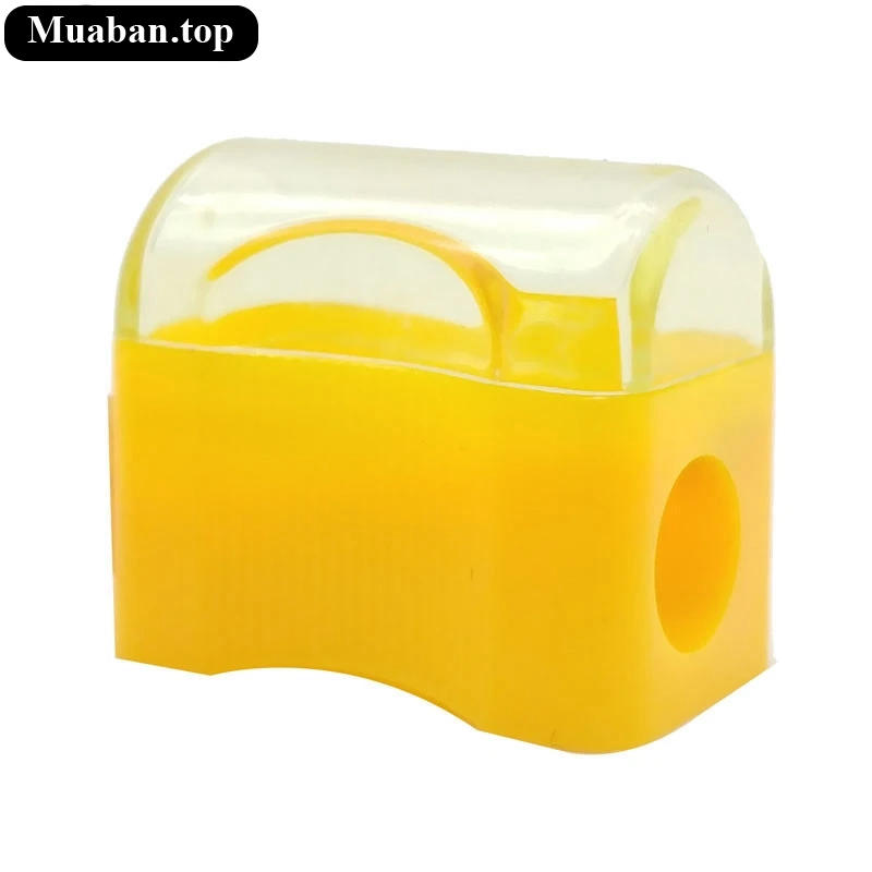 Chuốt Chì Có Nắp Hồng Hà SP06 Giao Màu Ngẫu Nhiên 4