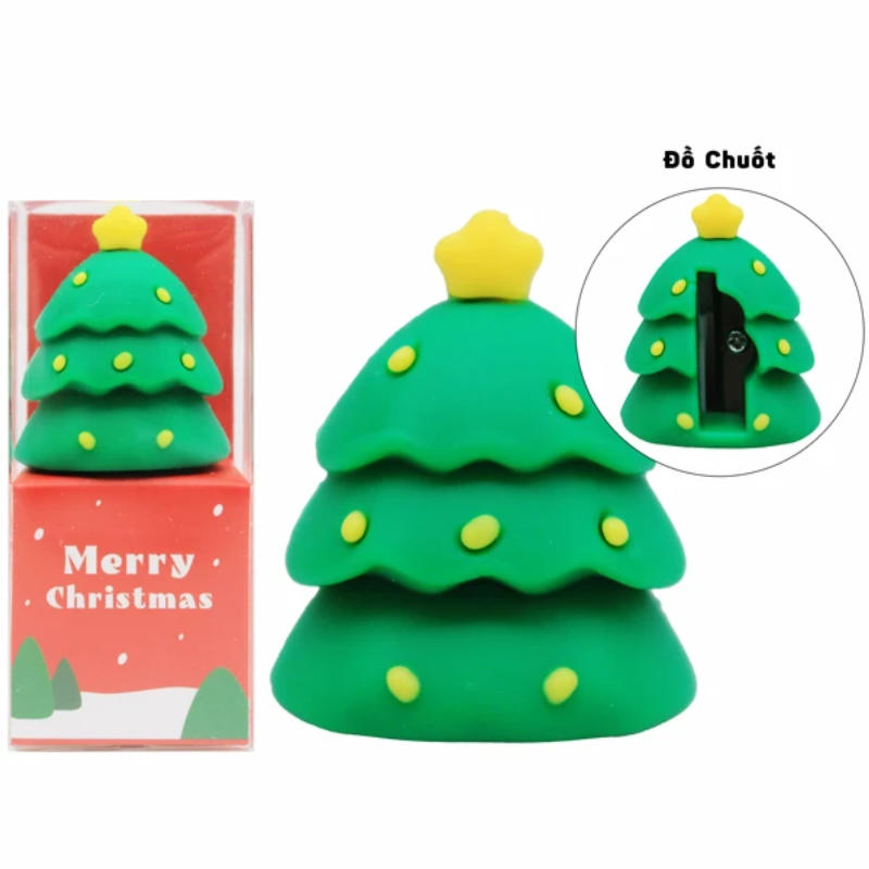 Chuốt Chì Hình Noel Dễ Thương Hình Cây Thông Noel