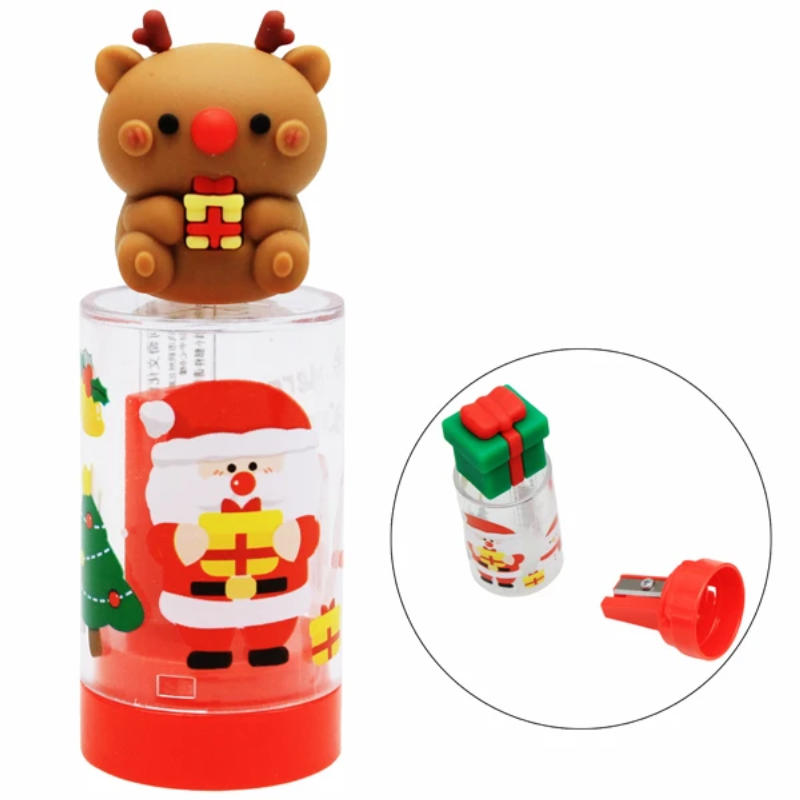 Chuốt Chì Hình Noel Dễ Thương Kuki KK 7437 Tuần Lộc