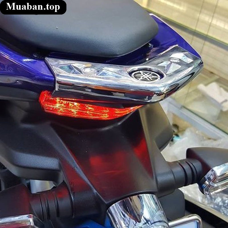 Chụp đèn lái NVX 155 nhựa si 3