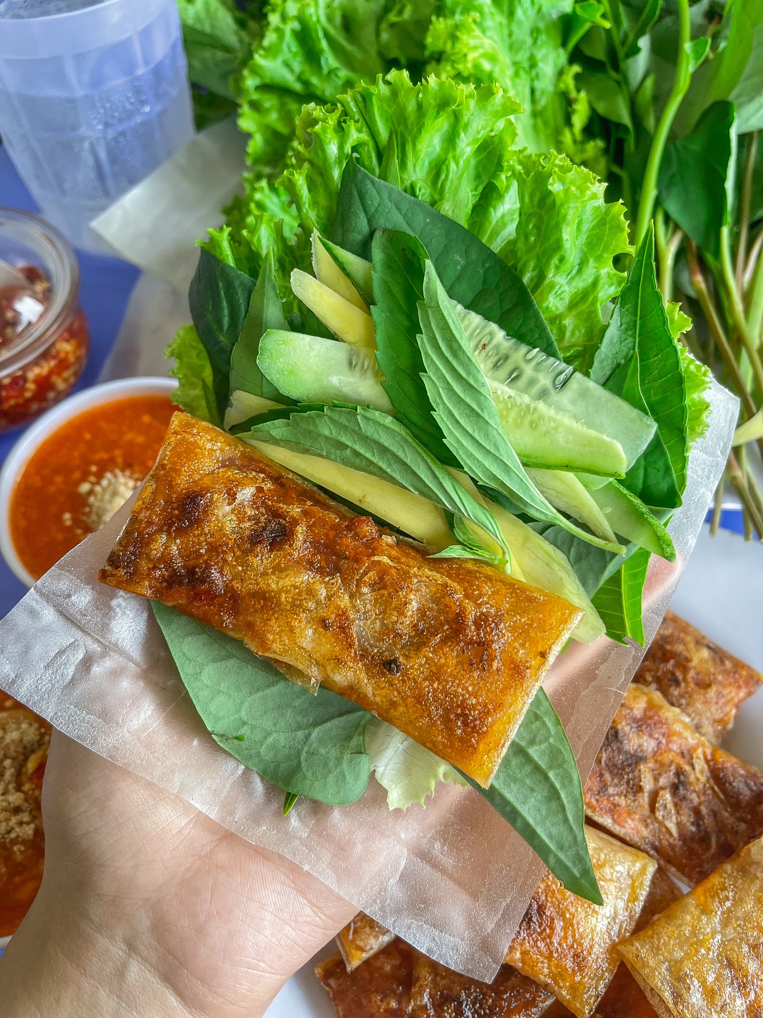 Có ai đã từng thưởng thức món chả lụi nướng này chưa nhỉ 3