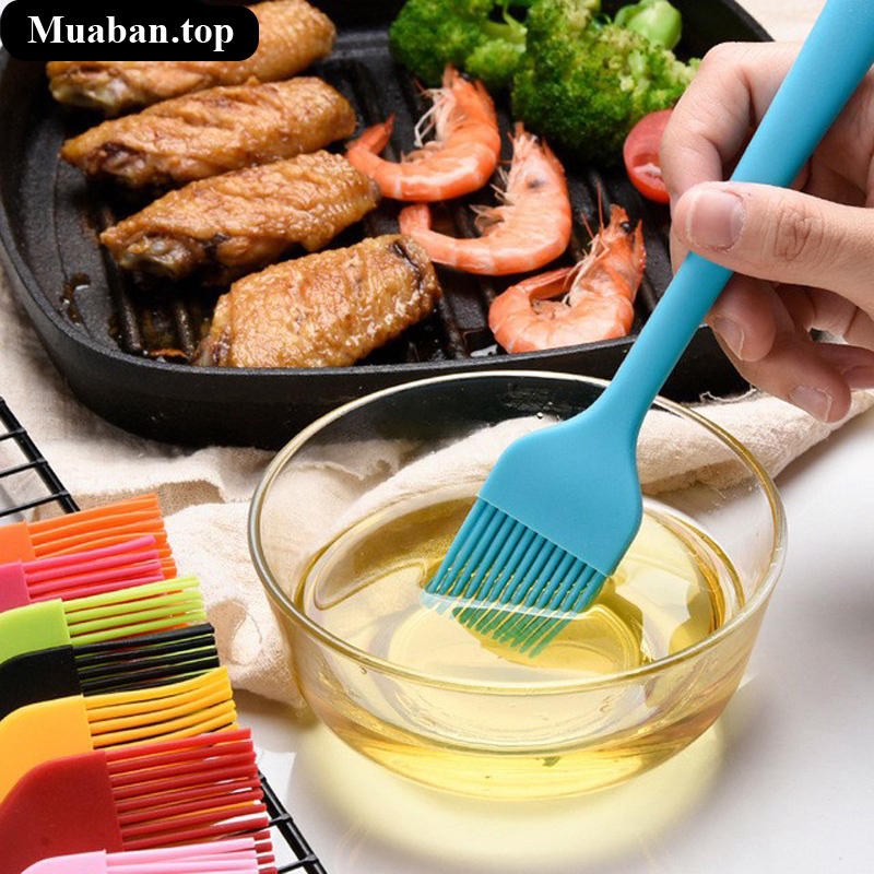 Cọ quét dầu bằng silicon thân thiện với môi trường 5