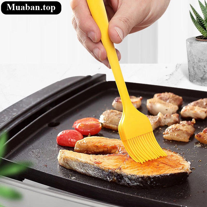 Cọ quét dầu bằng silicon thân thiện với môi trường 6