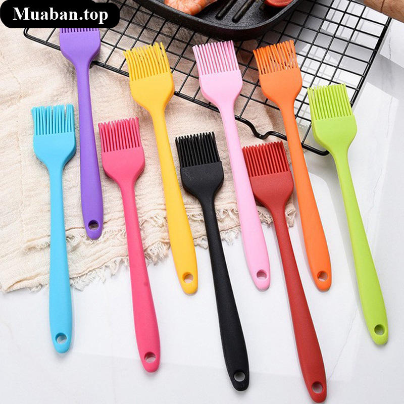 Cọ quét dầu bằng silicon thân thiện với môi trường 8
