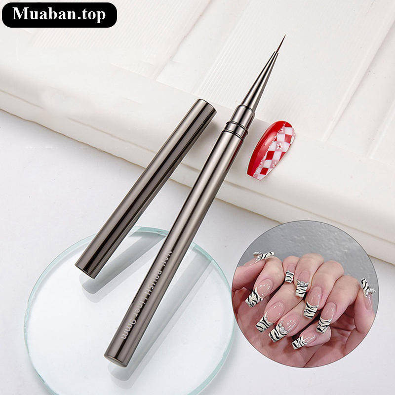 Cọ vẽ kẻ sọc dành cho móng tay nghệ thuật 5