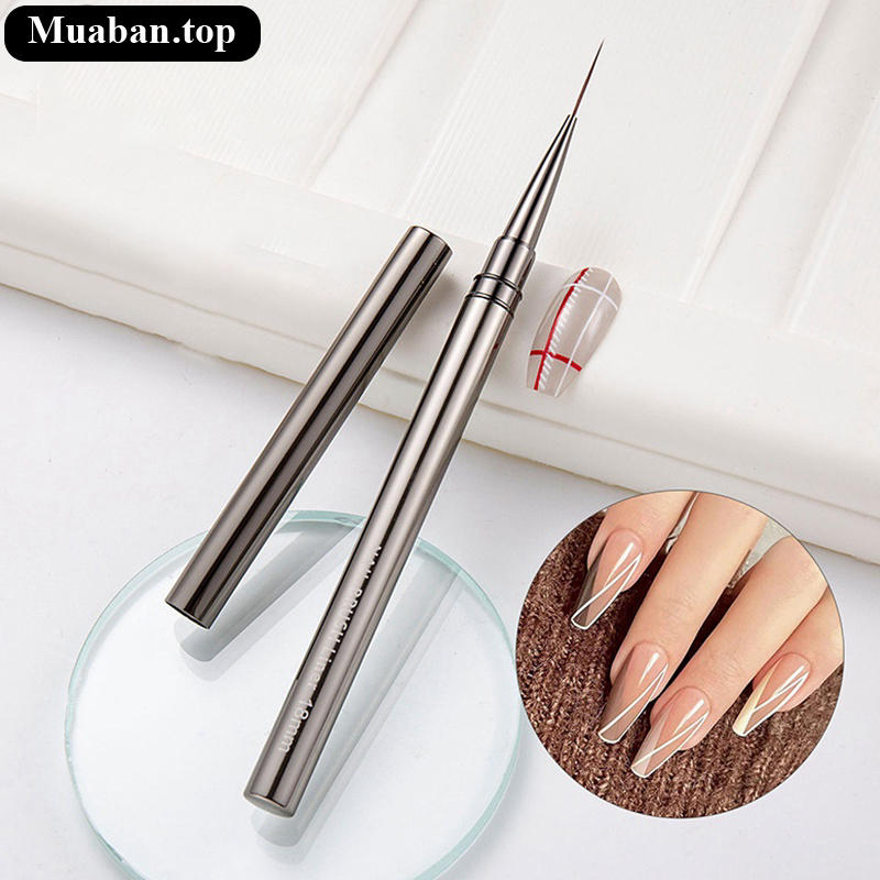 Cọ vẽ kẻ sọc dành cho móng tay nghệ thuật 7