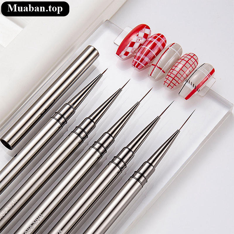 Cọ vẽ kẻ sọc dành cho móng tay nghệ thuật 8