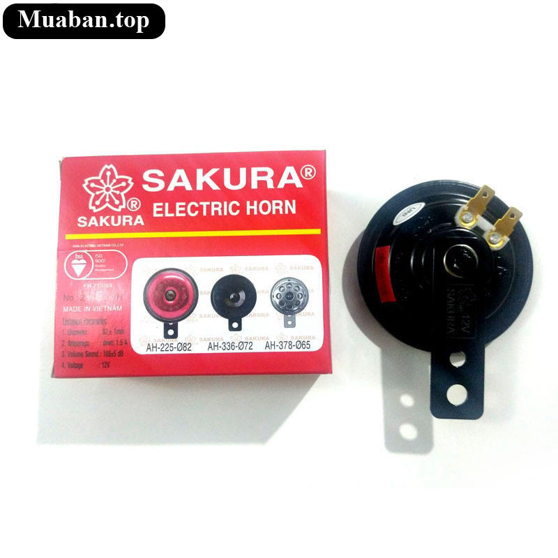 Còi điện Sakura dành cho xe máy 2