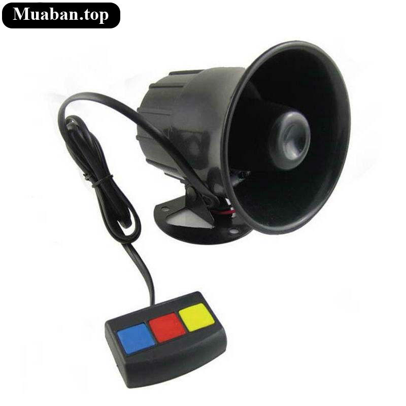 Còi hụ police 3 chế độ dành cho xe máy và oto Còi hụ police 3 chế độ dành cho xe máy và oto