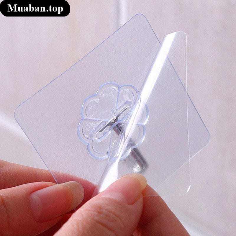 Combo 10 bộ móc dán tường siêu dính