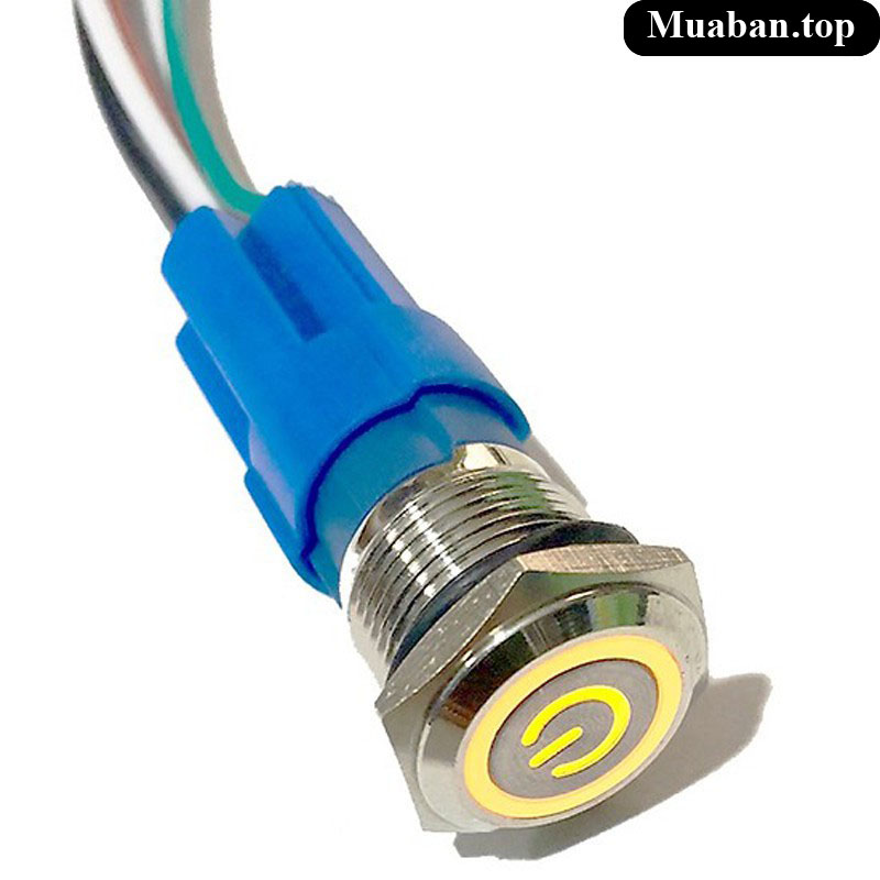 Công tắc led hình nút power Công tắc led hình nút power