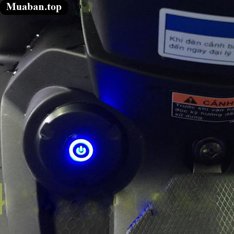 Công tắc led hình nút power 4