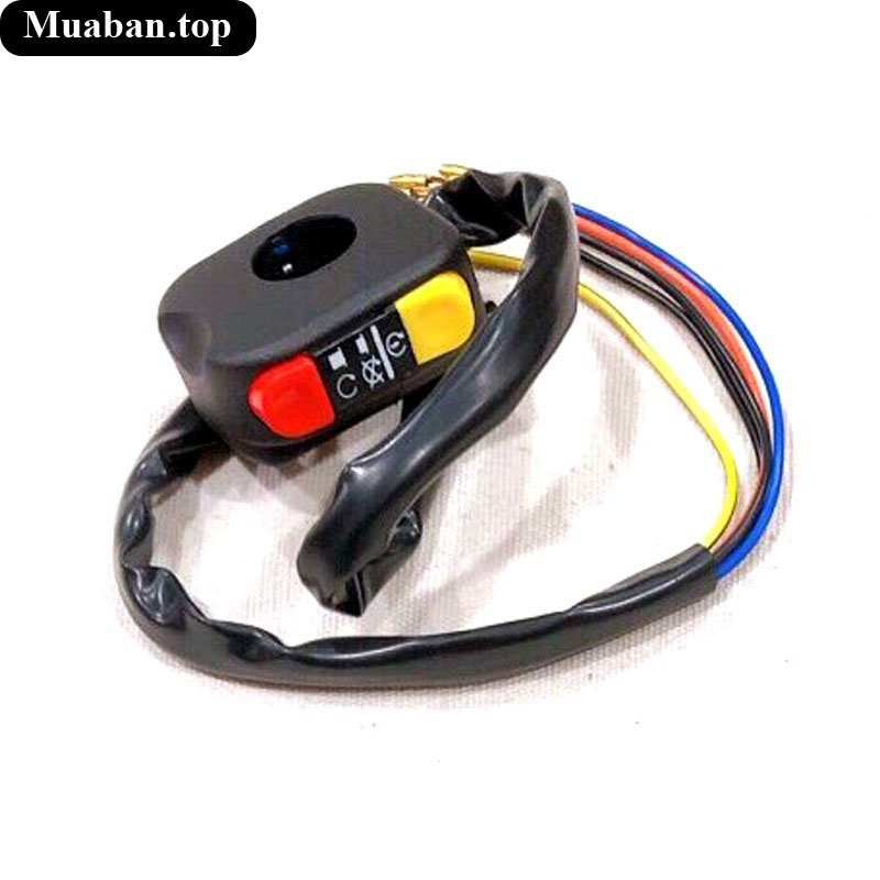Cùm công tắc xe FZ bên phải Cùm công tắc xe FZ bên phải