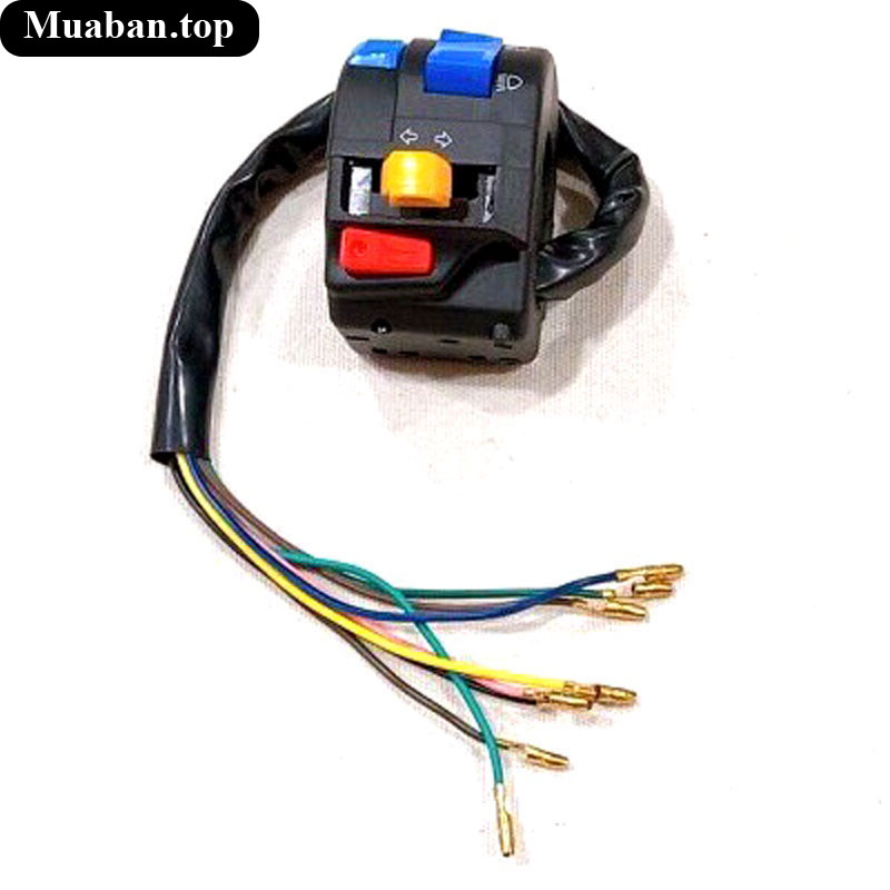 Cùm công tắc xe FZ bên trái Cùm công tắc xe FZ bên trái