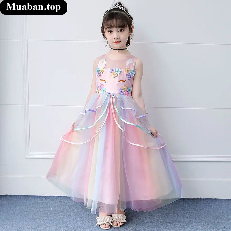 Đầm công chúa thời trang dạ hội dành cho bé gái 2