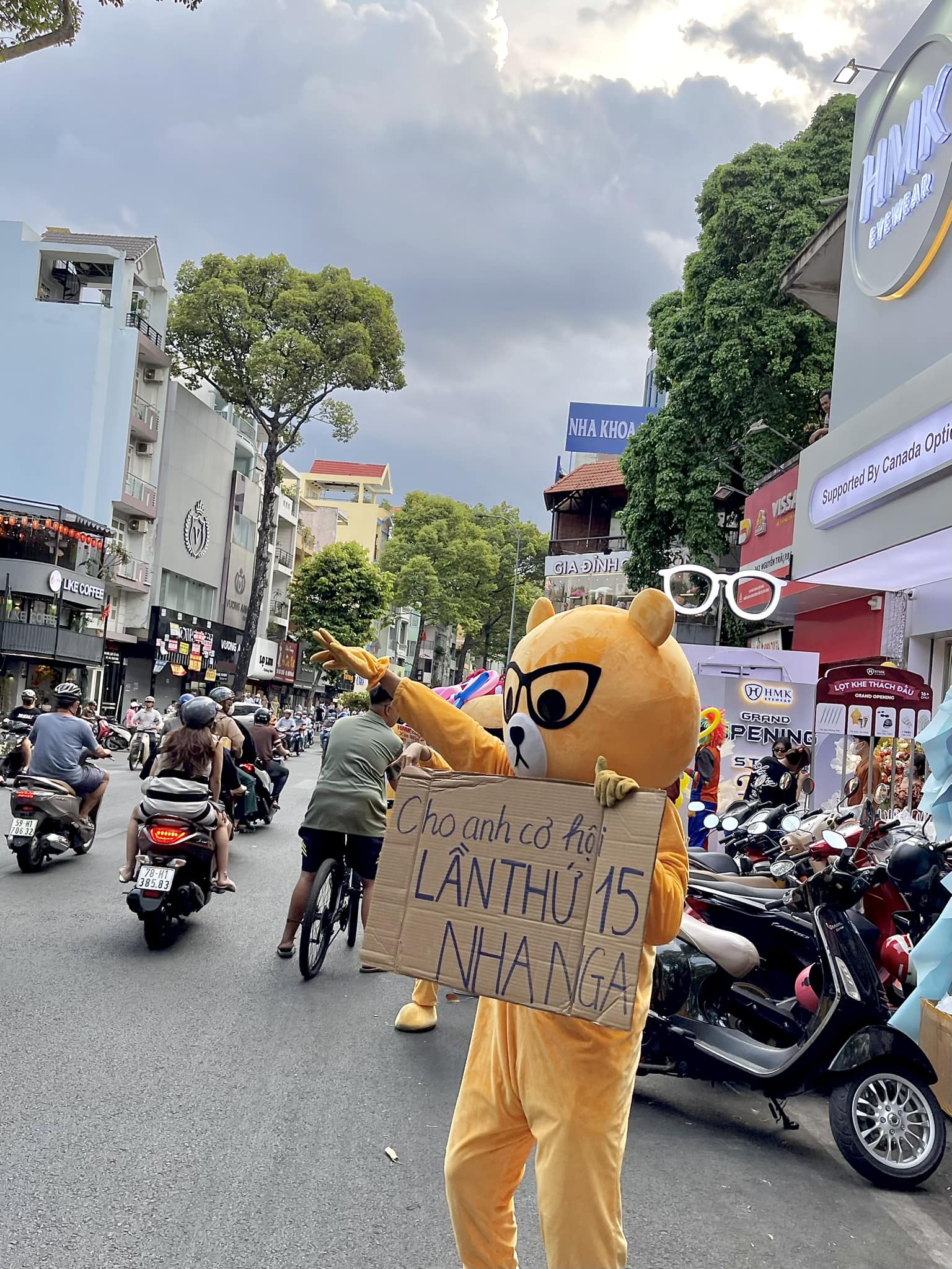 Danh dự lần này là lần cuối